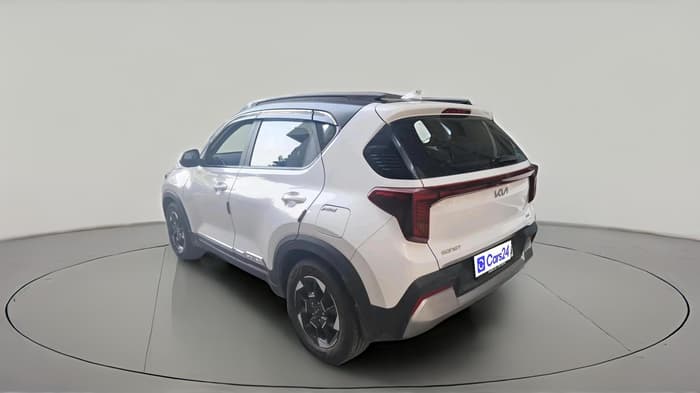2024 KIA SONET HTX 1.0 TURBO PETROL IMT, Petrol, Manual, 10,386 km, exterior