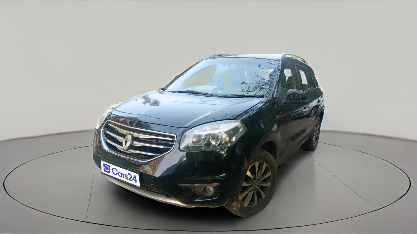 2012 Renault Koleos 4x4 AT, Diesel, Automatic, 1,17,476 km, exterior