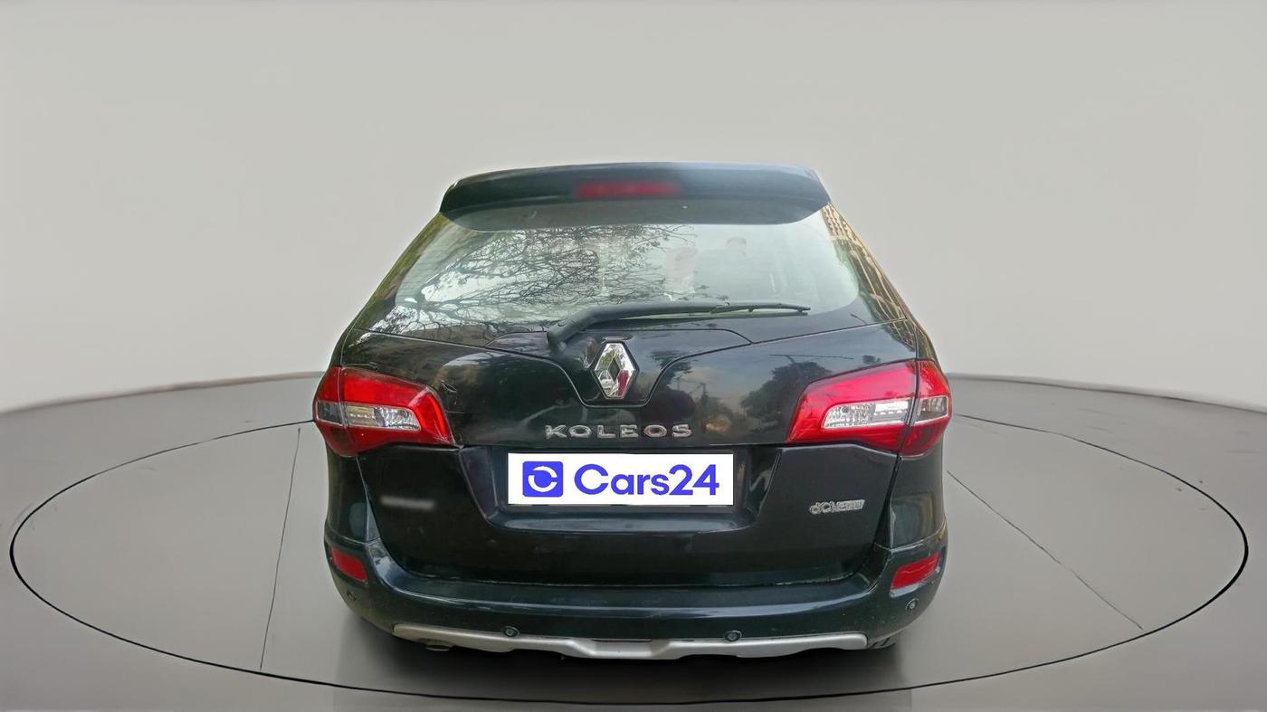 2012 Renault Koleos 4x4 AT, Diesel, Automatic, 1,17,476 km, exterior