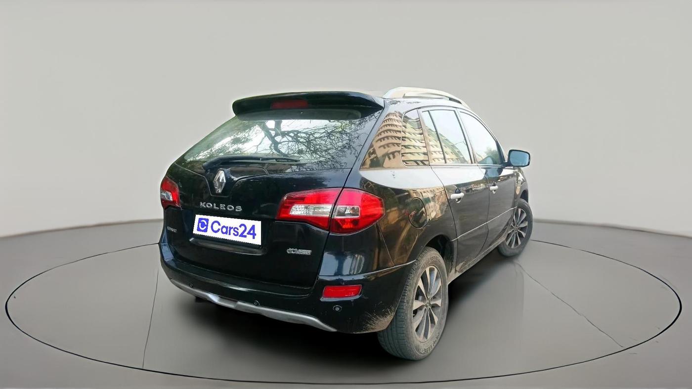 2012 Renault Koleos 4x4 AT, Diesel, Automatic, 1,17,476 km, exterior