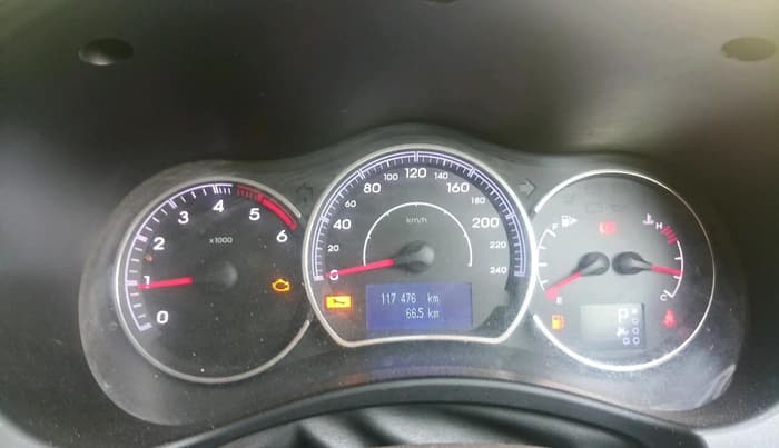 2012 Renault Koleos 4x4 AT, Diesel, Automatic, 1,17,476 km, interior