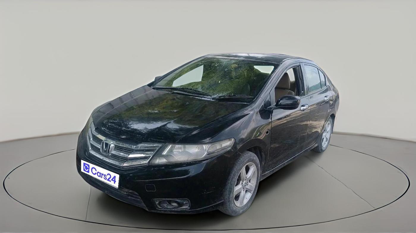 2011 Honda City 1.5L I-VTEC V AT, CNG, Automatic, 79,997 km, exterior