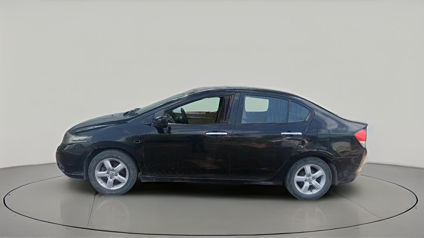 2011 Honda City 1.5L I-VTEC V AT, CNG, Automatic, 79,997 km, exterior