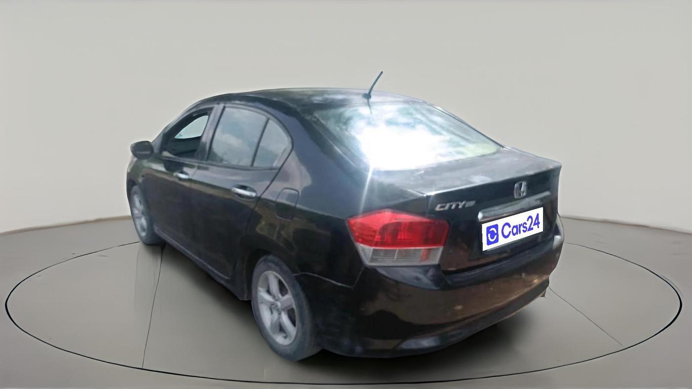 2011 Honda City 1.5L I-VTEC V AT, CNG, Automatic, 79,997 km, exterior