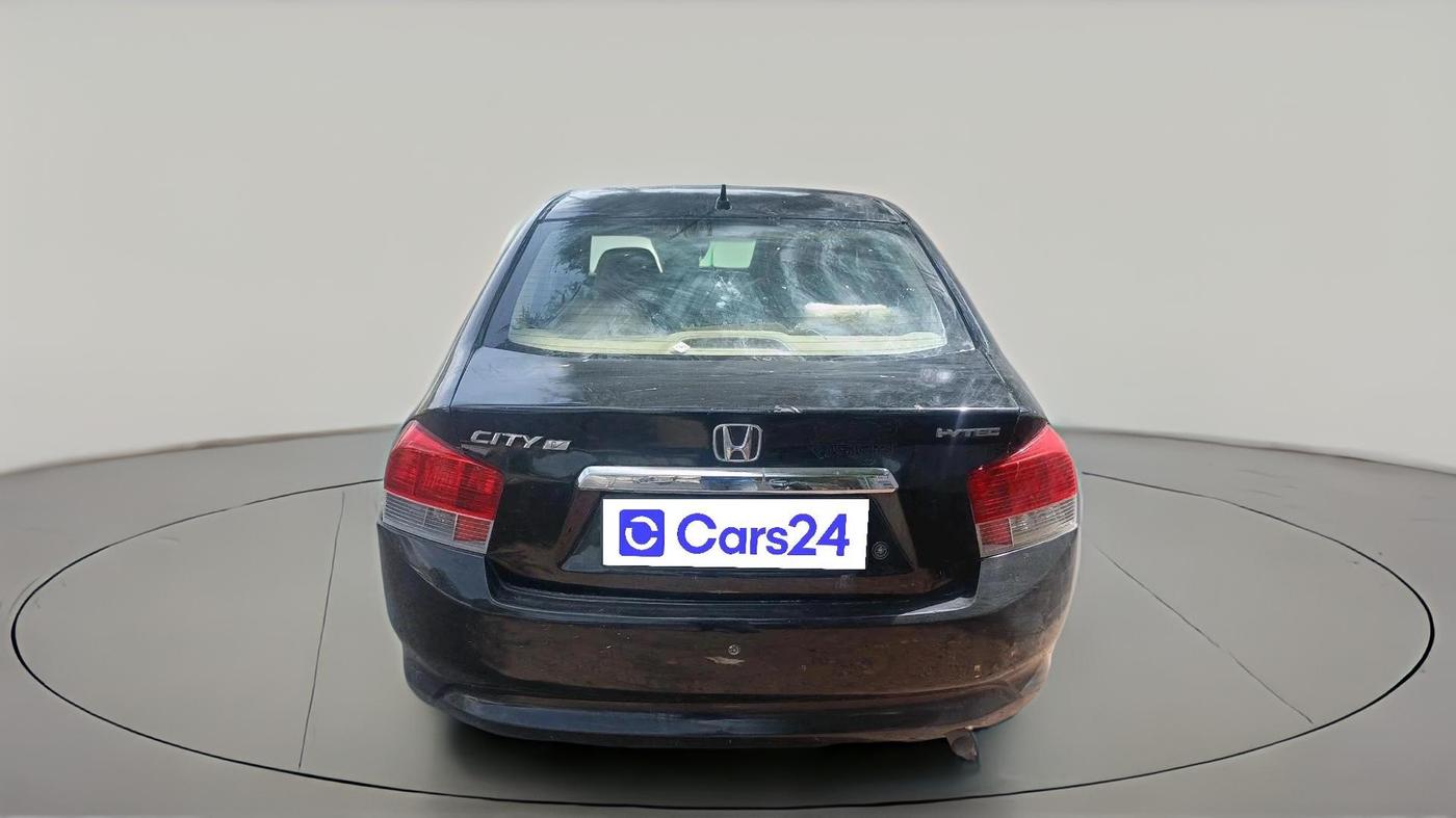 2011 Honda City 1.5L I-VTEC V AT, CNG, Automatic, 79,997 km, exterior