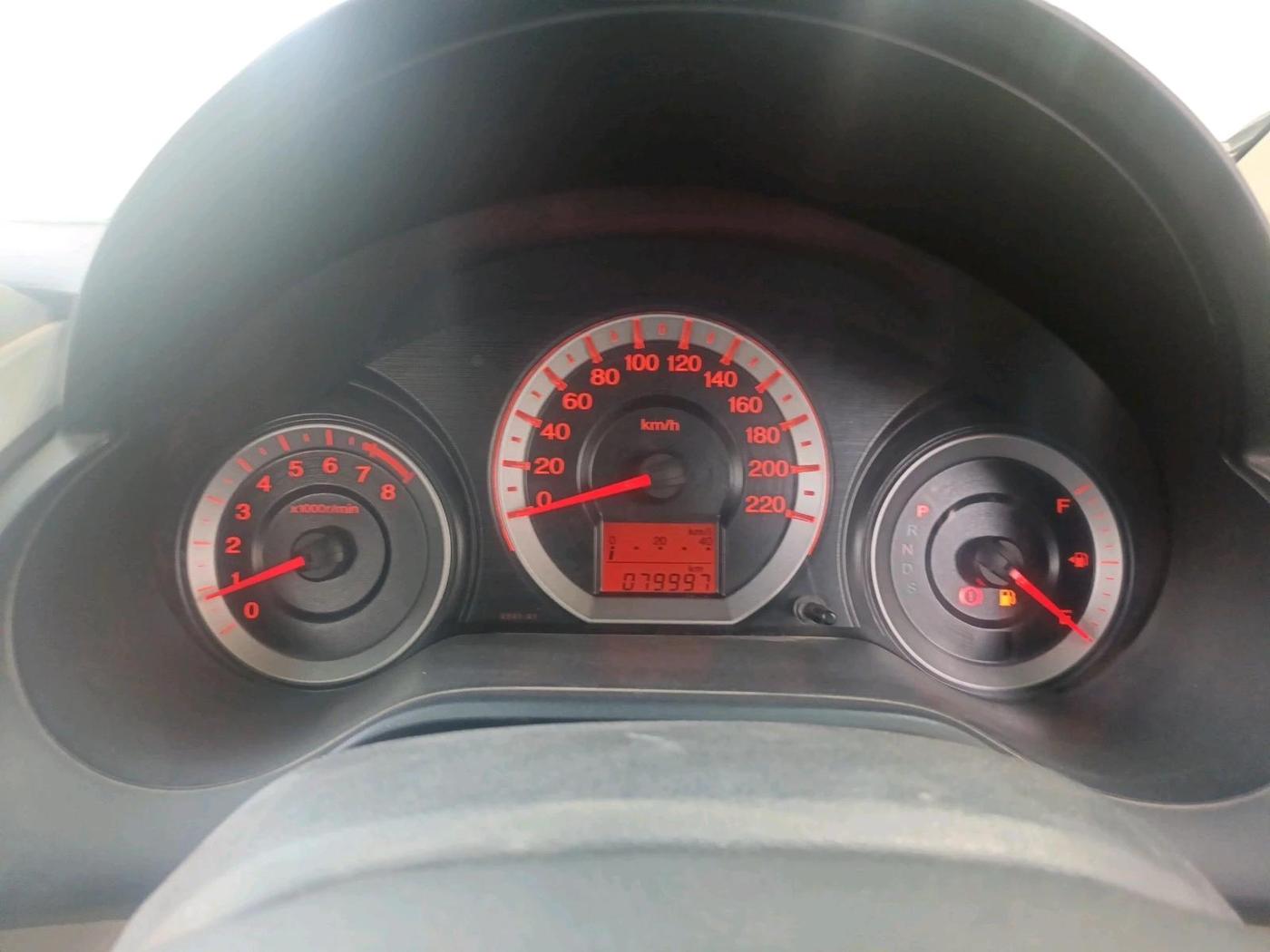 2011 Honda City 1.5L I-VTEC V AT, CNG, Automatic, 79,997 km, interior