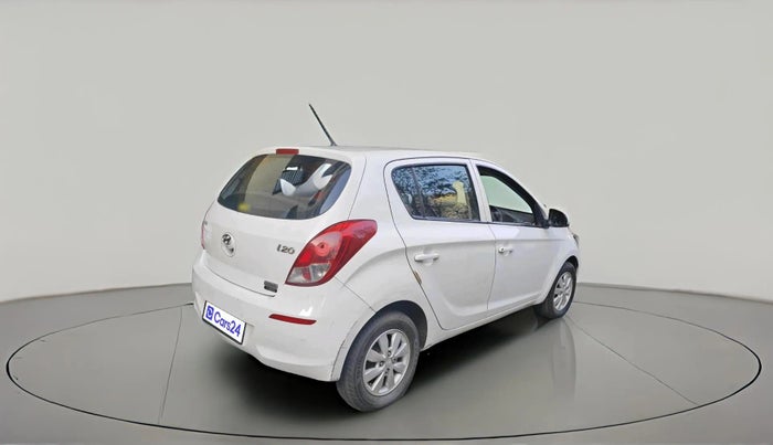 2012 Hyundai i20 SPORTZ 1.2, Petrol, Manual, 22,743 km, exterior