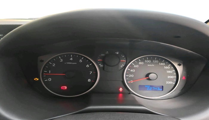 2012 Hyundai i20 SPORTZ 1.2, Petrol, Manual, 22,743 km, interior