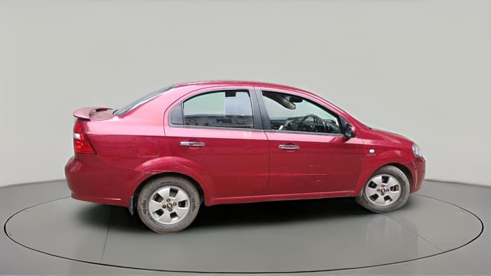2012 Chevrolet Aveo LT 1.4, Petrol, Manual, 1,23,655 km, exterior
