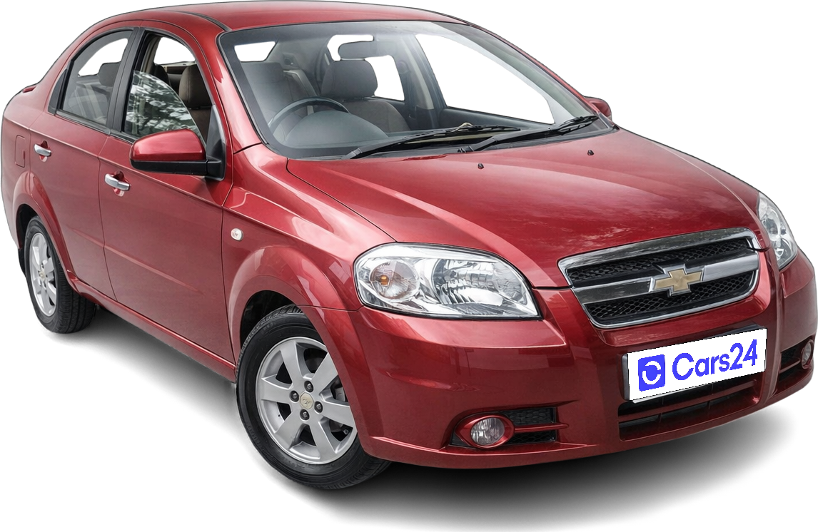 2012 Chevrolet Aveo - Sedan - Petrol - Manual - ₹1.99 lakh