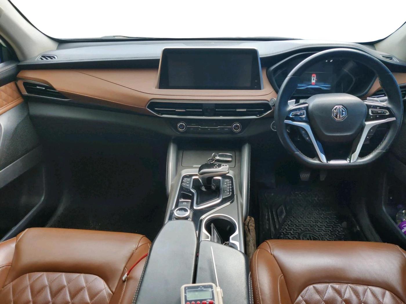 2021 MG GLOSTER SHARP 7 STR 2.0 TWIN TURBO 4WD, Diesel, Automatic, 1,13,637 km, interior