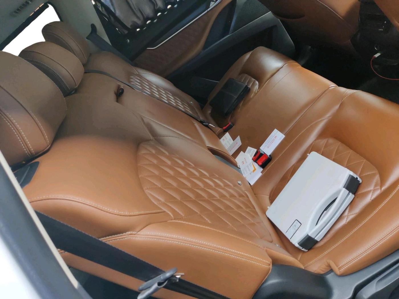 2021 MG GLOSTER SHARP 7 STR 2.0 TWIN TURBO 4WD, Diesel, Automatic, 1,13,637 km, interior