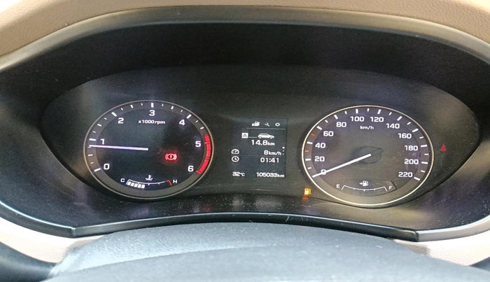 2015 Hyundai Elite i20 ASTA 1.4 CRDI, Diesel, Manual, 1,05,033 km, interior