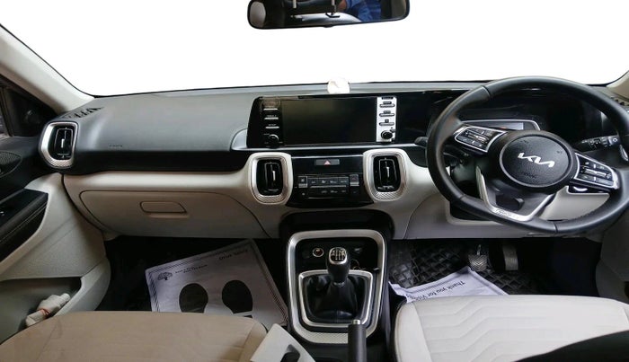 2022 KIA SONET HTX 1.0 IMT, Petrol, Manual, 25,062 km, interior