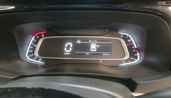 2022 KIA SONET HTX 1.0 IMT, Petrol, Manual, 25,062 km, interior