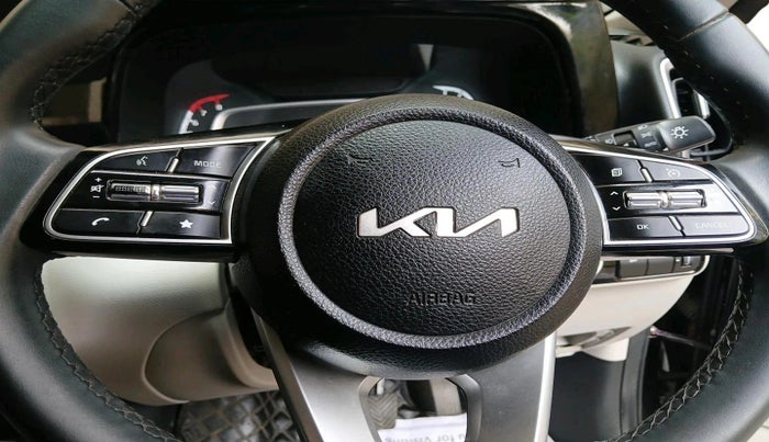 2022 KIA SONET HTX 1.0 IMT, Petrol, Manual, 25,062 km, interior