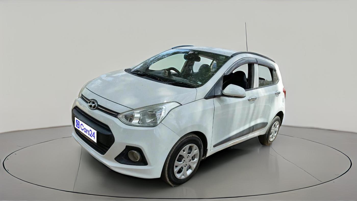 2015 Hyundai Grand i10 SPORTZ 1.2 KAPPA VTVT, Petrol, Manual, 93,177 km, exterior