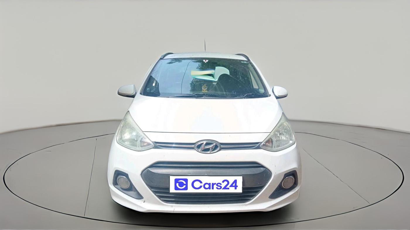 2015 Hyundai Grand i10 SPORTZ 1.2 KAPPA VTVT, Petrol, Manual, 93,177 km, exterior