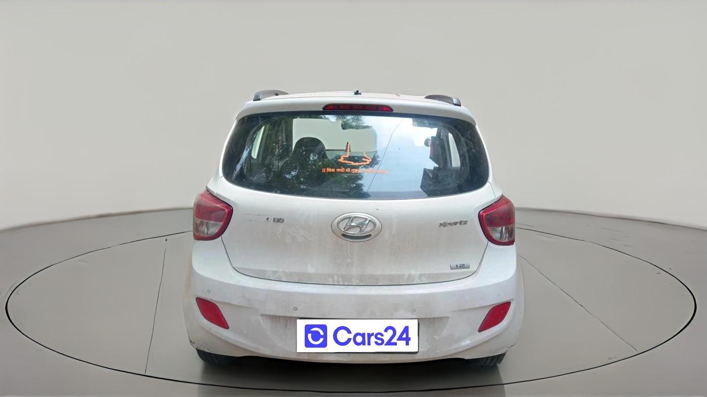 2015 Hyundai Grand i10 SPORTZ 1.2 KAPPA VTVT, Petrol, Manual, 93,177 km, exterior
