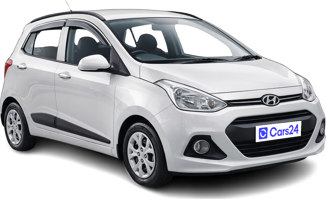 2015 Hyundai Grand i10 - Hatchback - Petrol - Manual - ₹3.30 lakh