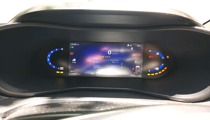 2024 Tata NEXON CREATIVE+ DCA 1.2 PETROL, Petrol, Automatic, 19,331 km, interior