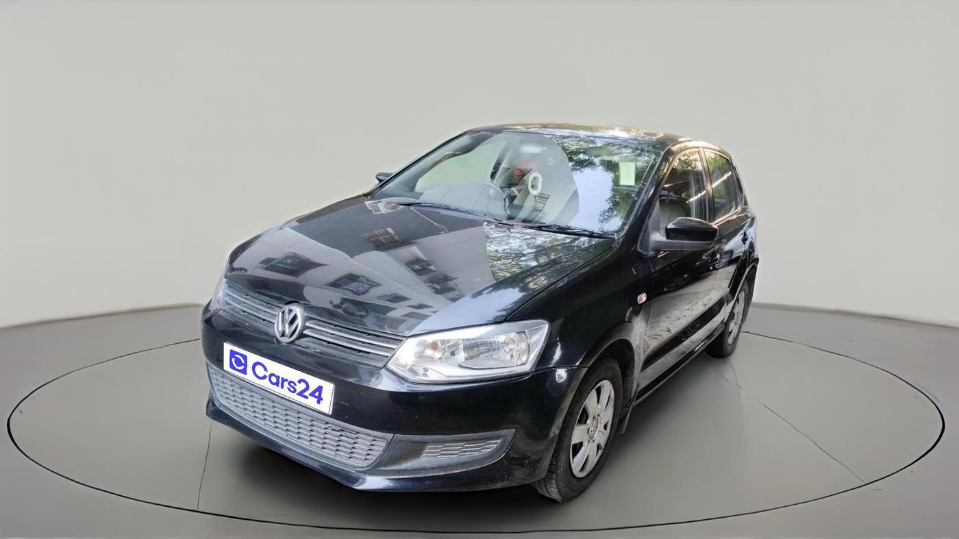2011 Volkswagen Polo COMFORTLINE 1.2L PETROL, Petrol, Manual, 60,841 km, exterior