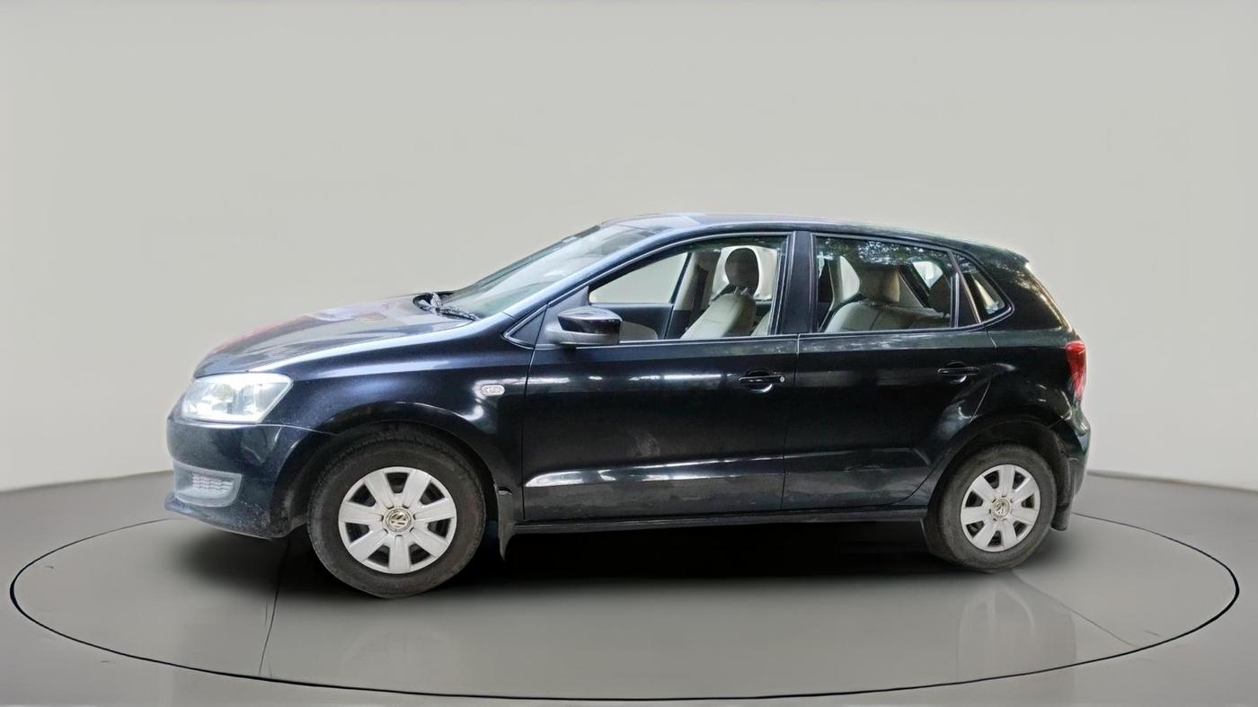 2011 Volkswagen Polo COMFORTLINE 1.2L PETROL, Petrol, Manual, 60,841 km, exterior