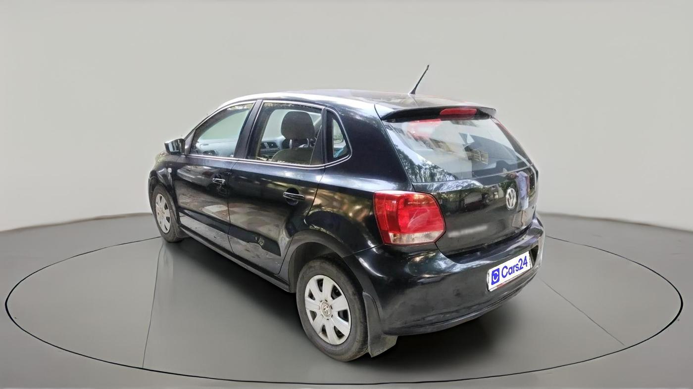 2011 Volkswagen Polo COMFORTLINE 1.2L PETROL, Petrol, Manual, 60,841 km, exterior