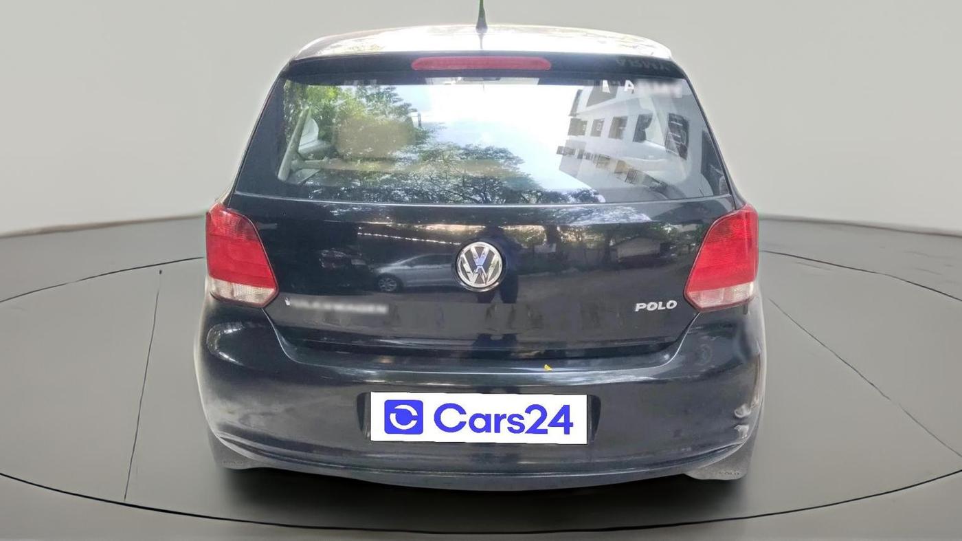 2011 Volkswagen Polo COMFORTLINE 1.2L PETROL, Petrol, Manual, 60,841 km, exterior