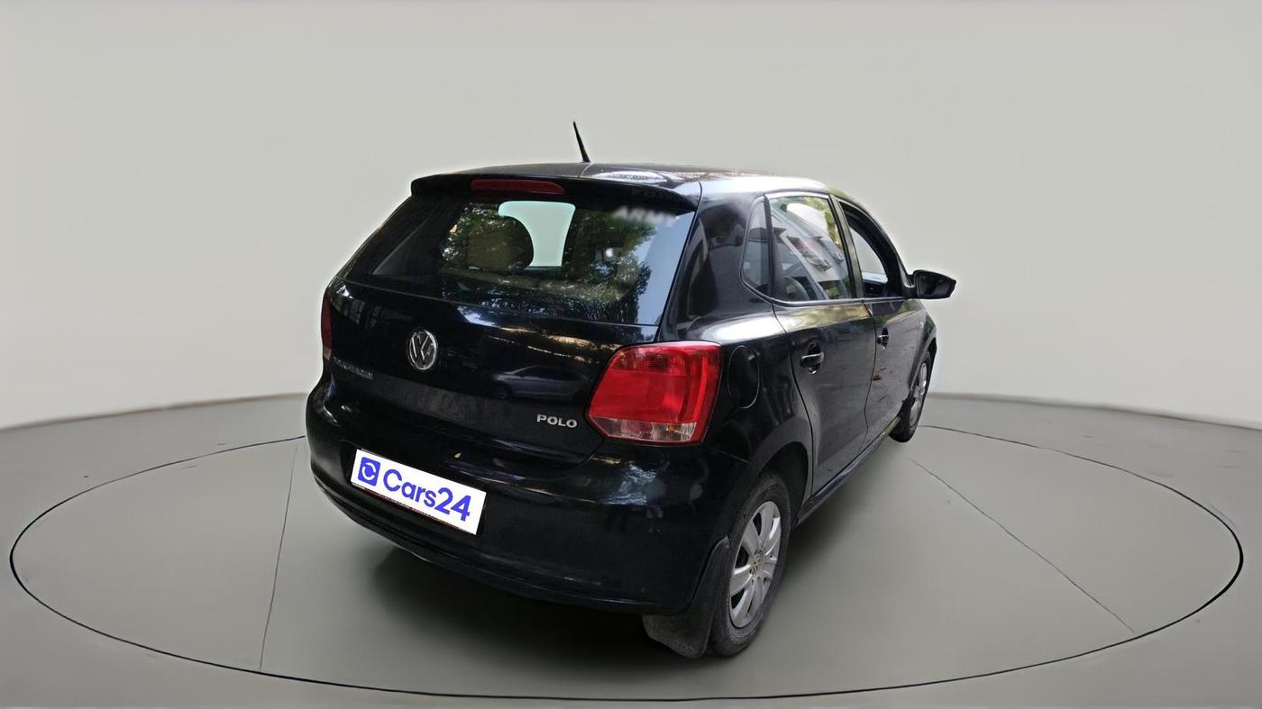 2011 Volkswagen Polo COMFORTLINE 1.2L PETROL, Petrol, Manual, 60,841 km, exterior