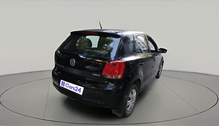2011 Volkswagen Polo COMFORTLINE 1.2L PETROL, Petrol, Manual, 60,841 km, exterior