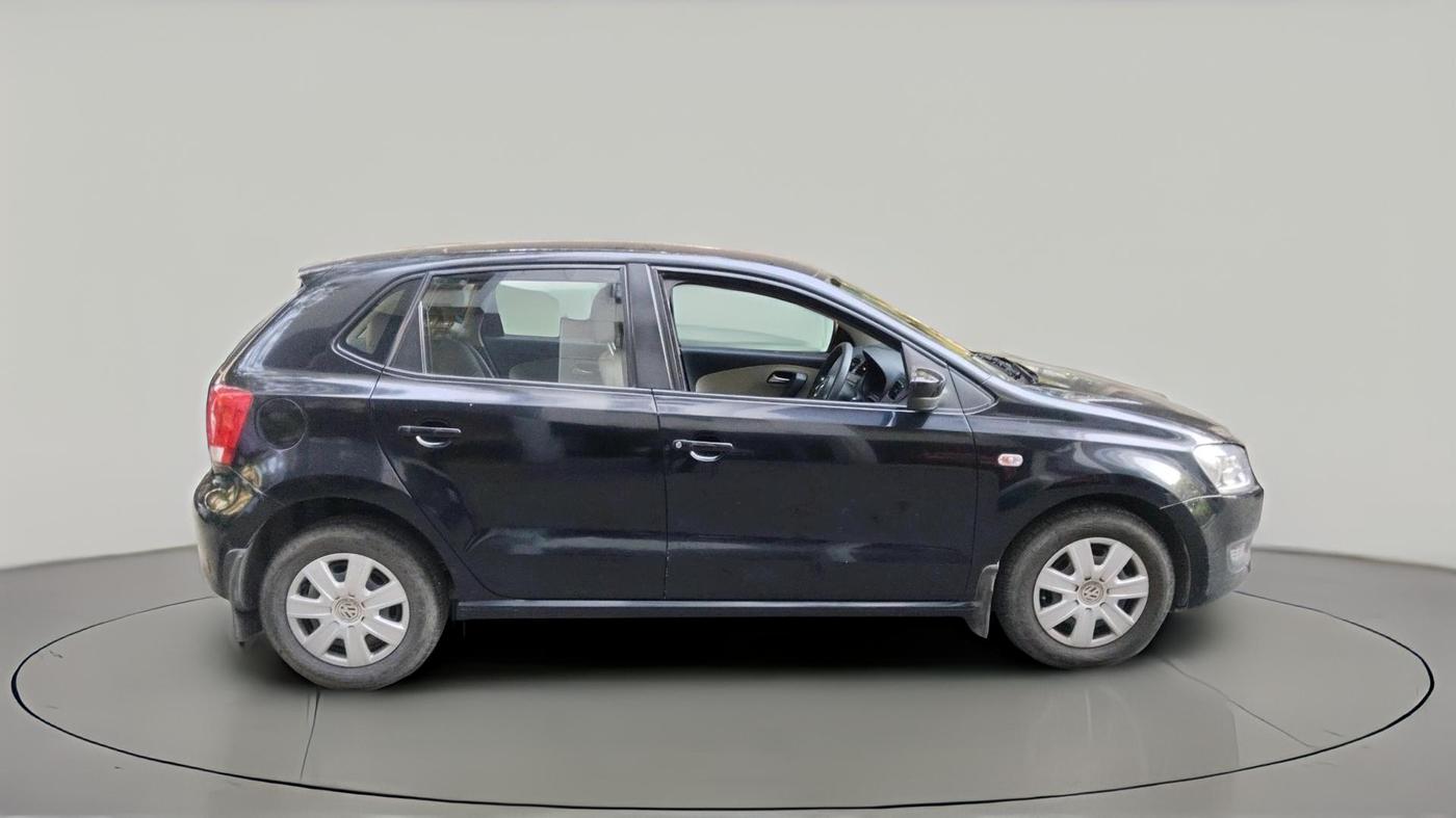 2011 Volkswagen Polo COMFORTLINE 1.2L PETROL, Petrol, Manual, 60,841 km, exterior