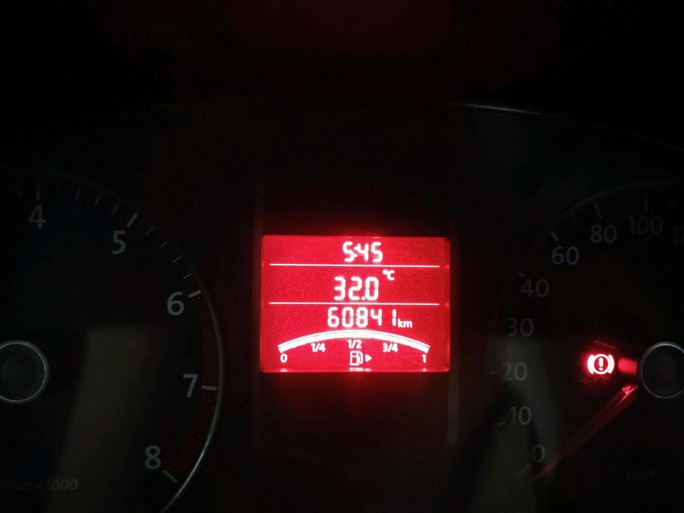 2011 Volkswagen Polo COMFORTLINE 1.2L PETROL, Petrol, Manual, 60,841 km, interior