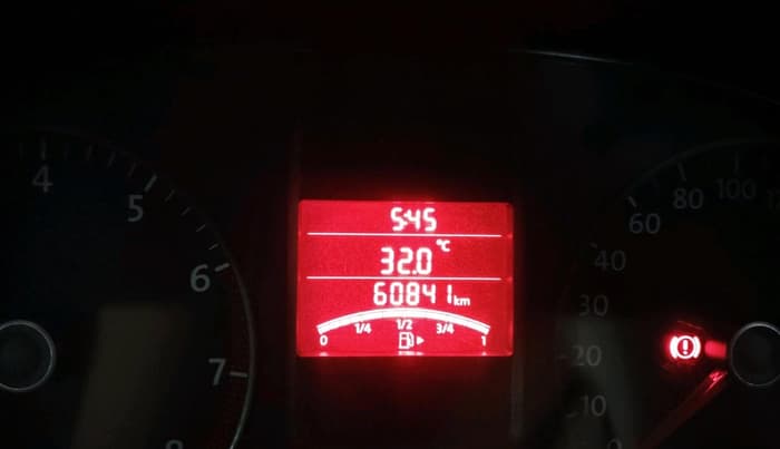 2011 Volkswagen Polo COMFORTLINE 1.2L PETROL, Petrol, Manual, 60,841 km, interior