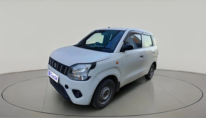 2019 Maruti New Wagon-R LXI CNG (O) 1.0, CNG, Manual, 70,560 km, exterior