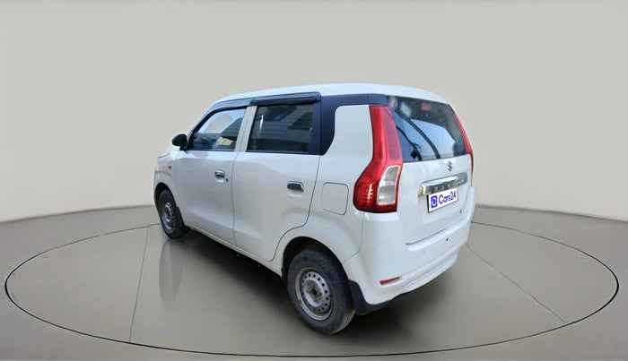 2019 Maruti New Wagon-R LXI CNG (O) 1.0, CNG, Manual, 70,560 km, exterior