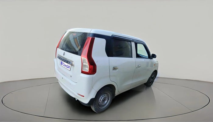 2019 Maruti New Wagon-R LXI CNG (O) 1.0, CNG, Manual, 70,560 km, exterior