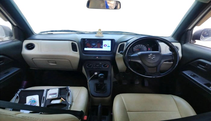 2019 Maruti New Wagon-R LXI CNG (O) 1.0, CNG, Manual, 70,560 km, interior