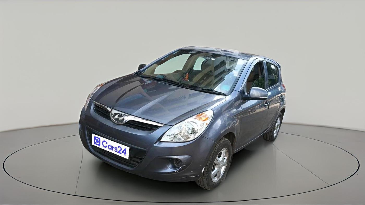 2012 Hyundai i20 SPORTZ 1.4 CRDI, Diesel, Manual, 1,61,660 km, exterior