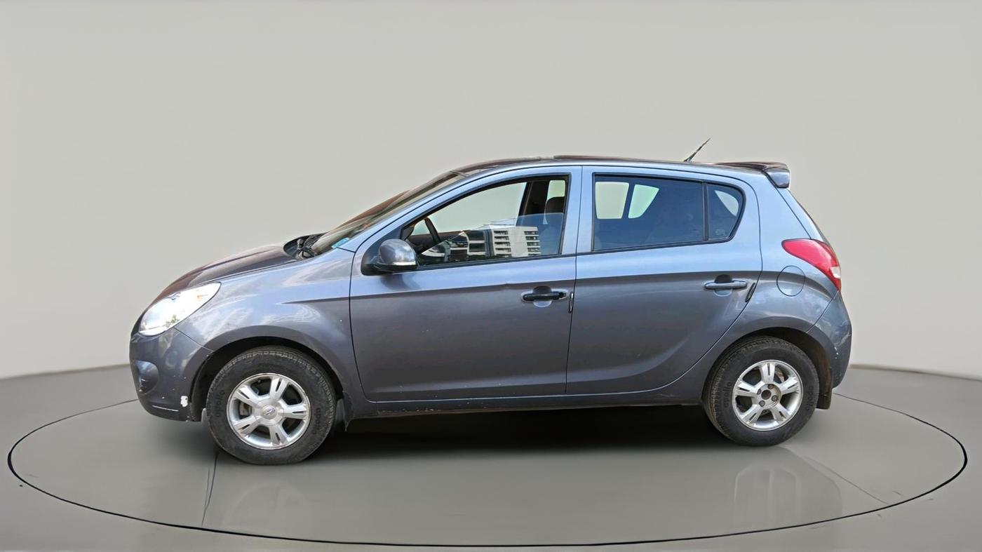 2012 Hyundai i20 SPORTZ 1.4 CRDI, Diesel, Manual, 1,61,660 km, exterior