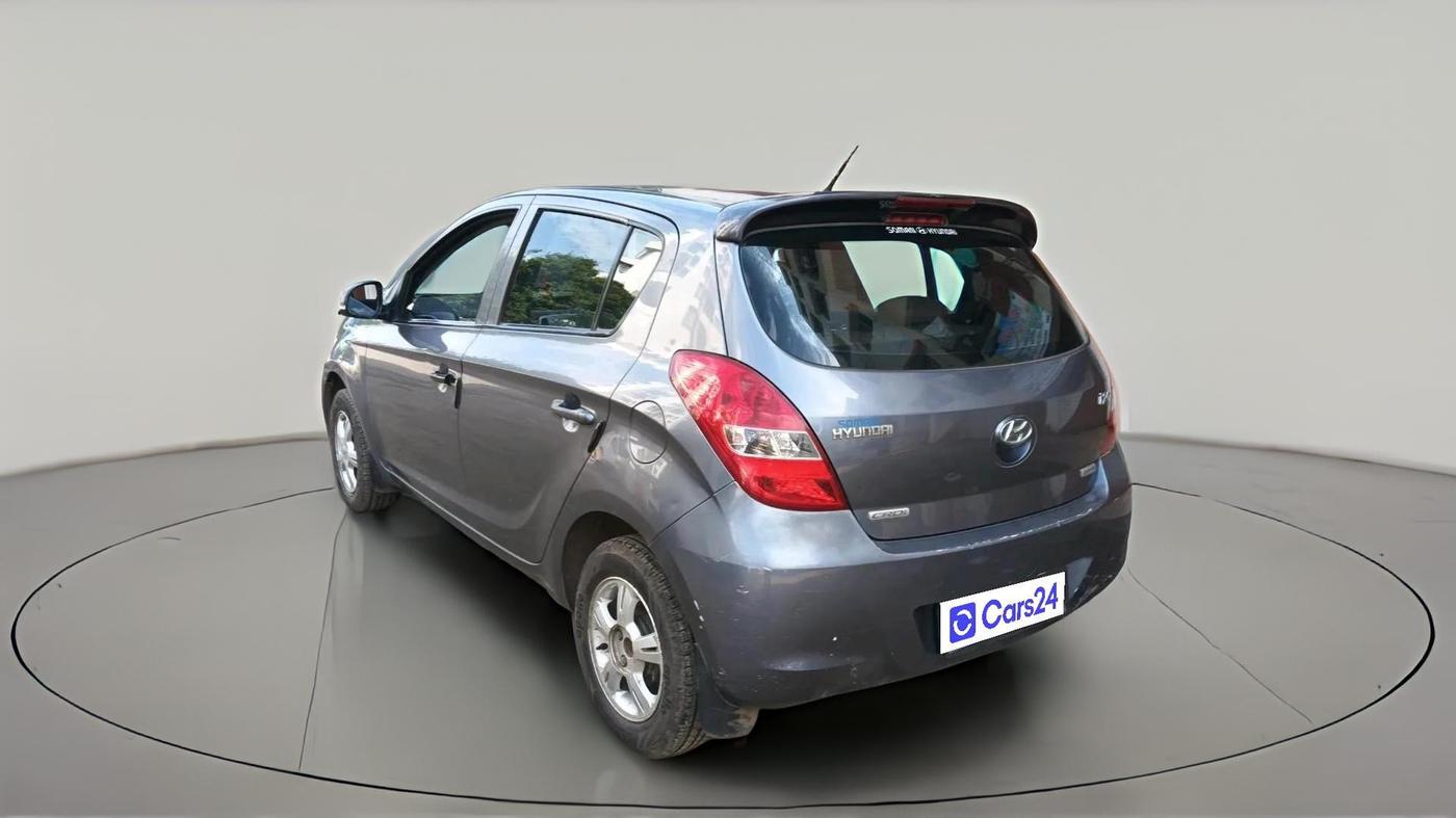 2012 Hyundai i20 SPORTZ 1.4 CRDI, Diesel, Manual, 1,61,660 km, exterior