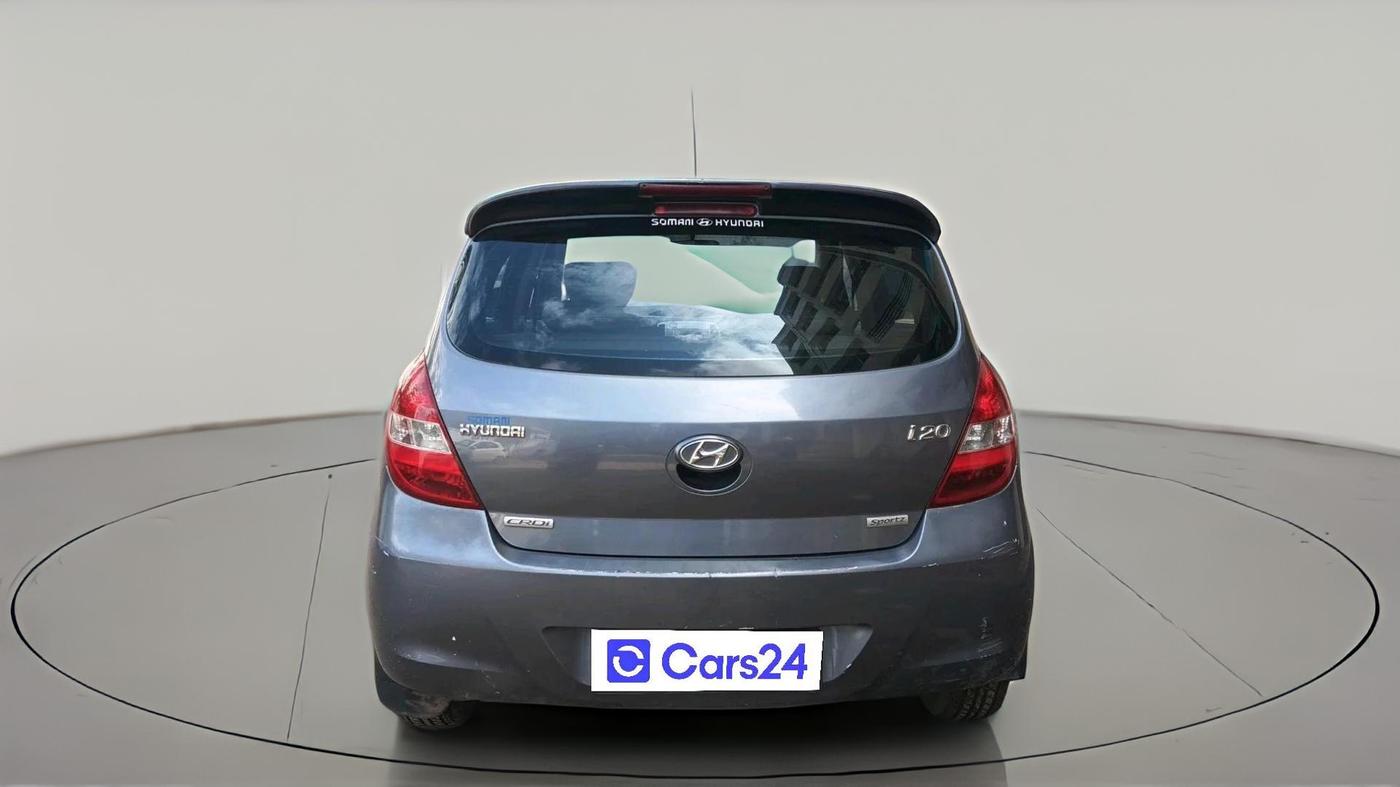 2012 Hyundai i20 SPORTZ 1.4 CRDI, Diesel, Manual, 1,61,660 km, exterior