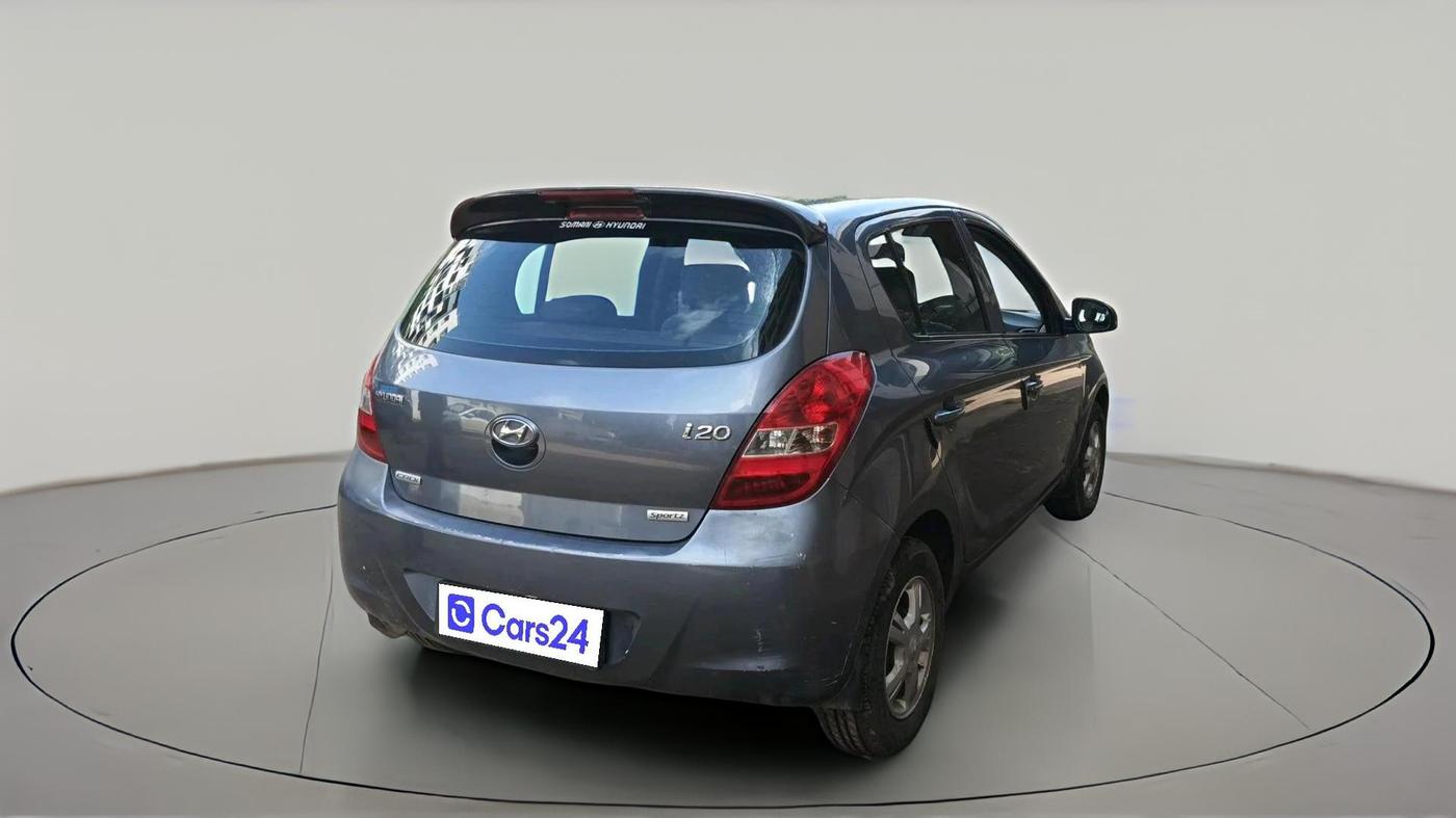 2012 Hyundai i20 SPORTZ 1.4 CRDI, Diesel, Manual, 1,61,660 km, exterior