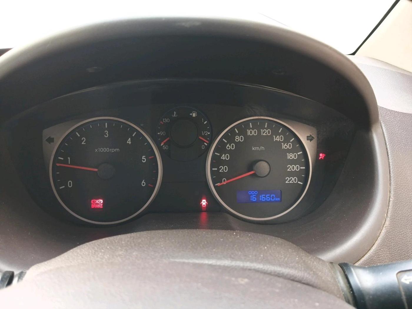 2012 Hyundai i20 SPORTZ 1.4 CRDI, Diesel, Manual, 1,61,660 km, interior