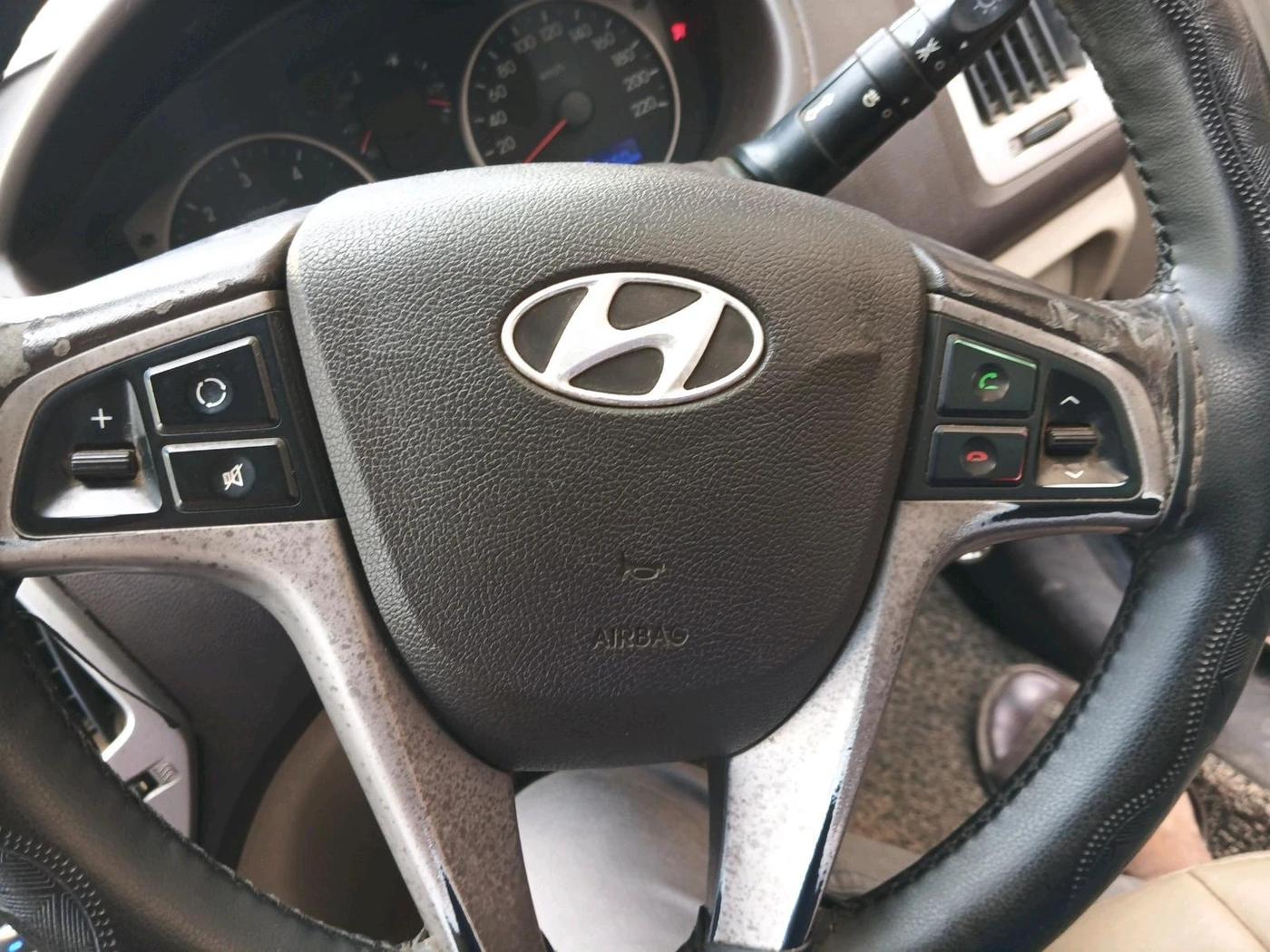 2012 Hyundai i20 SPORTZ 1.4 CRDI, Diesel, Manual, 1,61,660 km, interior