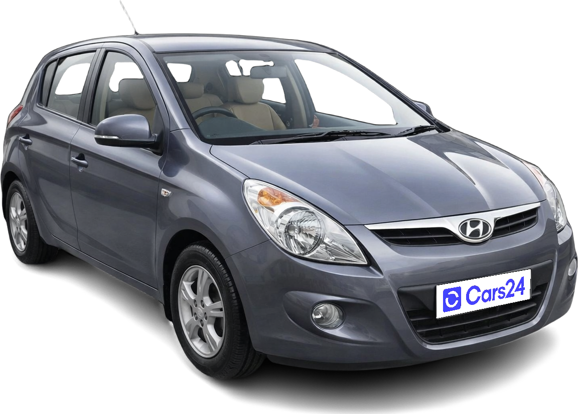 2012 Hyundai i20 - Hatchback - Diesel - Manual - ₹2.62 lakh