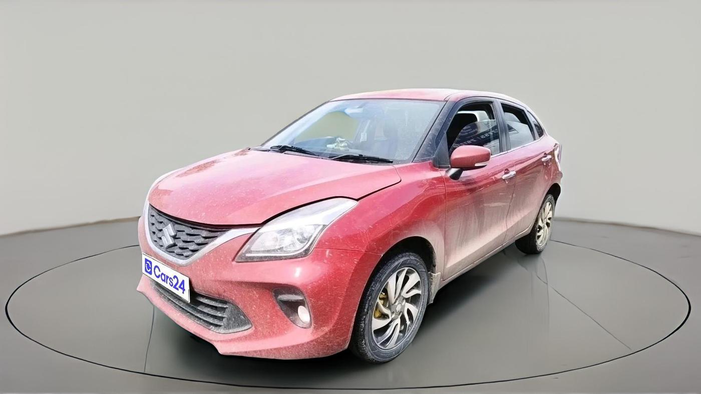 2020 Maruti Baleno ZETA PETROL 1.2, Petrol, Manual, 2,08,469 km, exterior