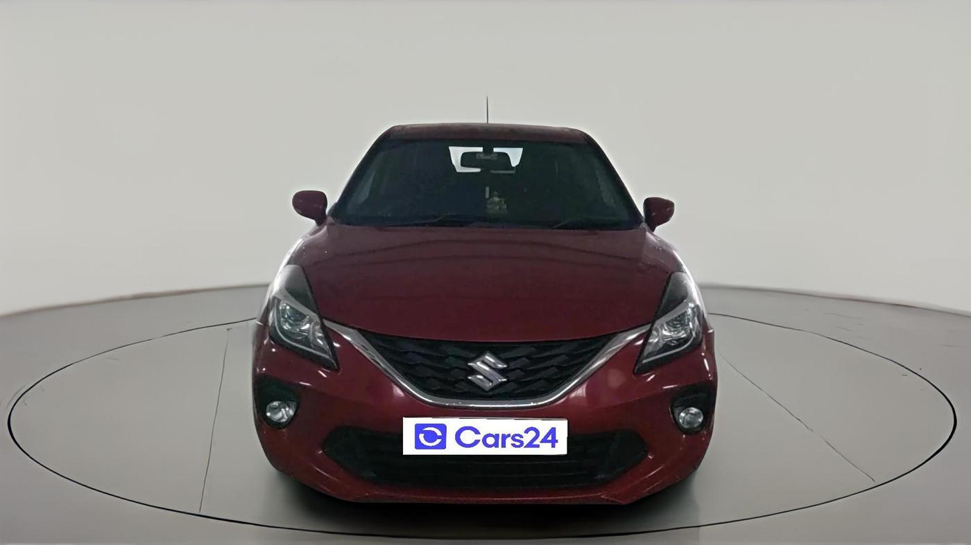 2020 Maruti Baleno ZETA PETROL 1.2, Petrol, Manual, 2,08,469 km, exterior
