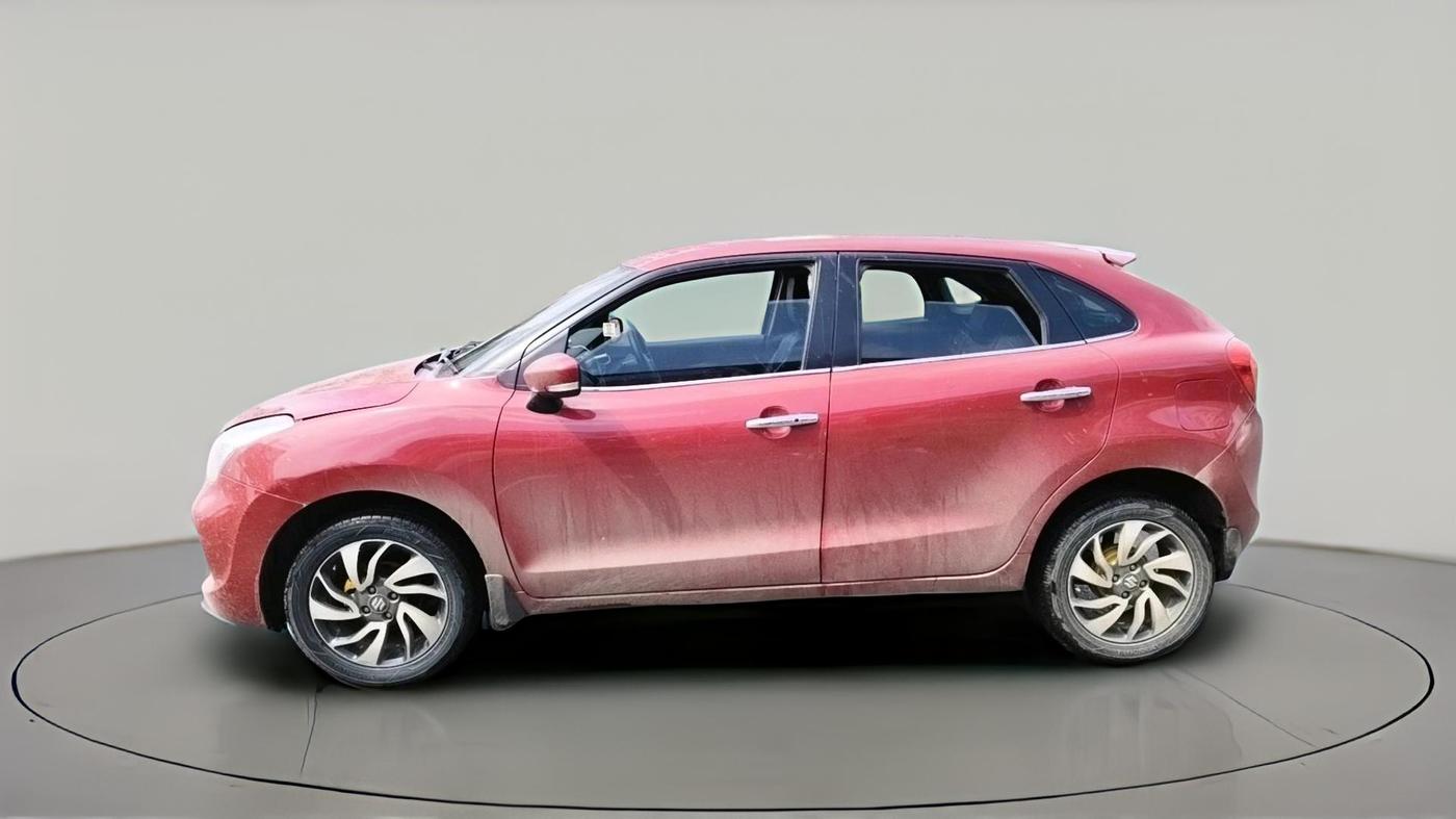 2020 Maruti Baleno ZETA PETROL 1.2, Petrol, Manual, 2,08,469 km, exterior