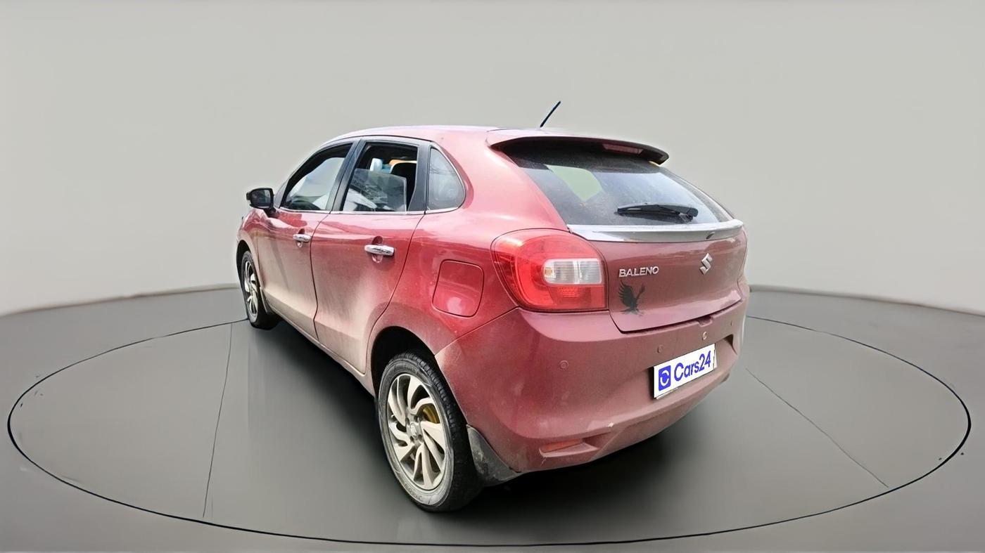 2020 Maruti Baleno ZETA PETROL 1.2, Petrol, Manual, 2,08,469 km, exterior